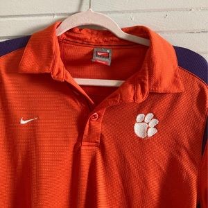Nike Clemson Polo